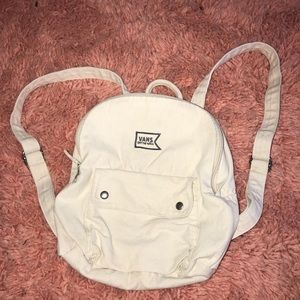 Vans mini book bag